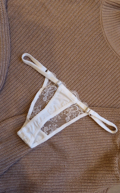Set Icona blanco