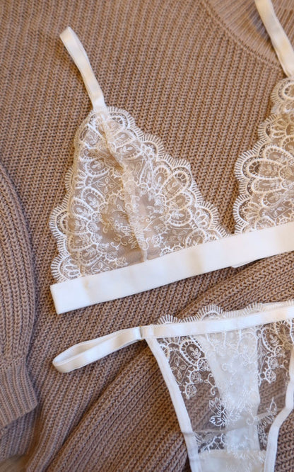 Set Icona blanco